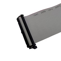 Câble plat VGA IDC 2,54 mm 12 broches 14 broches 16 broches Câble plat 2,54 20 broches Idc pour moto Câble plat IDC