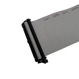 كابل شريطي مسطح VGA IDC بمقاس 2.54 مم، 12 و14 و16 و20 سنًا، كابل مسطح للدراجات النارية - Product Image 4