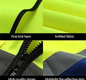 Chaleco de Seguridad de Alta Visibilidad, Camisa de Trabajo, Chaqueta de Alta Visibilidad, Ropa Reflectante - Product Image 6