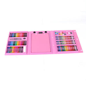 Juego de lápices de acuarela de 208 piezas personalizado para niños cuadro profesional para dibujo de arte para niños - Product Image 3