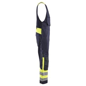 BLAKLADER - 288715128933D100 Salopette sans manches inhérente bleu marine/jaune haute visibilité-salopette de travail EAN 7330509931103 - Product Image 4