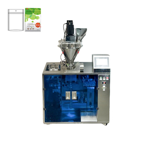 Packaging Machine With Zipper Automatic Spice Seasoning Powder Packing Machine <b>Stand</b> Up Pouch Filling Machine - Product Image 1