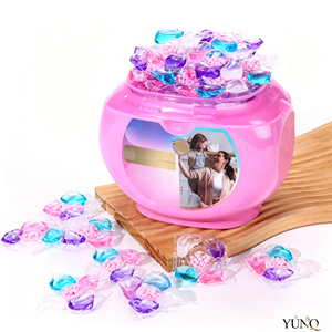 Capsules de lessive en marque blanche 5 en 1 avec logo personnalisé, approvisionnement en gros pour supermarchés - Product Image 1
