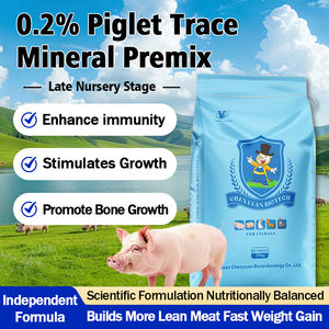 Premezcla de Minerales Traza para Lechones al 0.2% (Etapa de Destete): Aditivos para Alimentos de Ganado |   Premezcla para el Crecimiento Óseo y Suplemento para Aumentar de Peso - Product Image 2