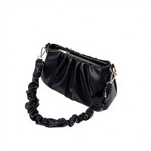 Bolsos de Hombro de Diseño en Piel de Cordero Tibetano Auténtica para Mujer, Colores Personalizados, Invierno - Product Image 2