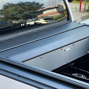 Tapa de rodillo eléctrico 2015-2021 para <span class=keywords><strong>Nissan</strong></span> <span class=keywords><strong>Navara</strong></span> NP300 2022-2025 piezas de camioneta cubierta de cama Tonneau de aleación de aluminio duradera - Product Image 3