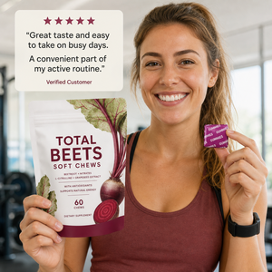 OEM <span class=keywords><strong>Total</strong></span> Beets Soft Chews avec racine de betterave, nitrites, L-citrulline, extrait de pépins de raisin et antioxydants, complément énergétique sain - Product Image 4