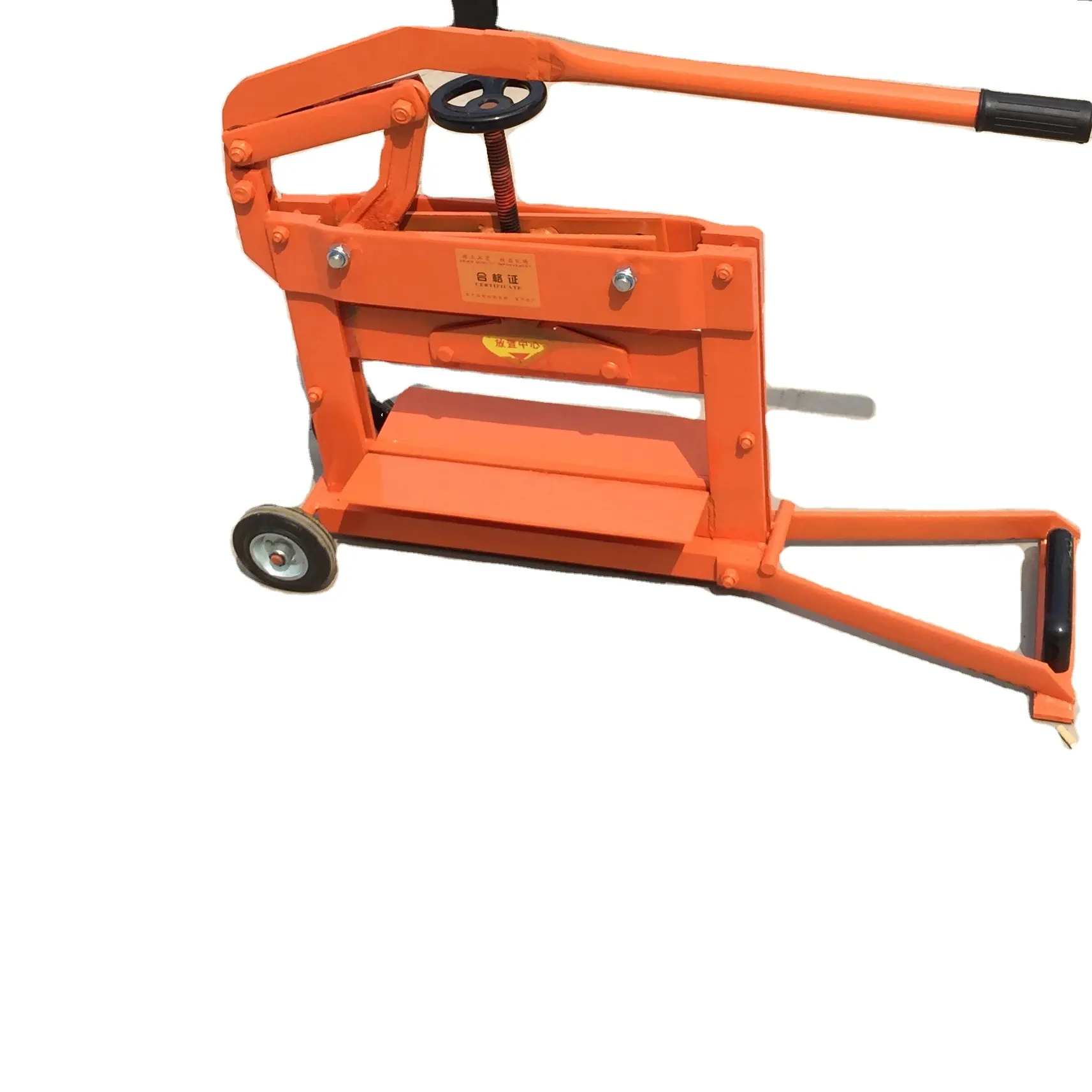 Qingke High efficiency high quality and low price manual brick cutting machine