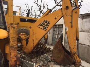 <b>Used</b> Backhoe Loader JCB 3CX 4CX <b>Engineering</b> <b>Construction</b> <b>Machine</b> <b>Used</b> Compact Tractor With Backhoe Sale in China Shanghai - Product Image 3