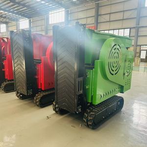 <b>Small</b> Mobile Jaw Crusher Engine Powered Bottom in <b>Vibration</b> Screening Hot Stone - Product Image 1