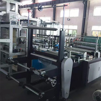 Machine économique de fabrication de petits sacs en plastique et prix des machines de fabrication de sacs en plastique pour un faible investissement