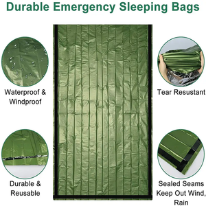 OEM Emergency Thermal <b>Blanket</b> PE <b>Sleeping</b> Bag Other Camping & Hiking Products - Product Image 5