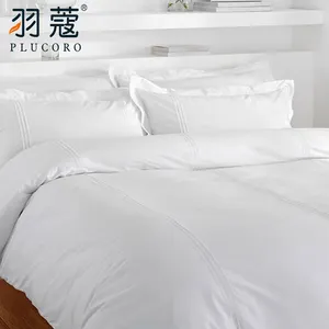 Cotton Hotel Bed Sheets Luxury Hotel Quilts Bedding Twin Queen King Size Bed Linen 100 Cotton Hotel Fitted Bed Sheet