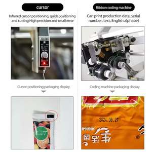 Máquina Multifuncional Automática para Envasar Especias y Condimentos, como Pimienta, Chile en Polvo, Curry en Polvo y Polvo de Pollo, en Sobres - Product Image 4