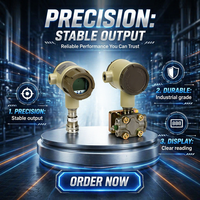 Transmetteur de pression intelligent Honeywell STG944/STG974 avec protection IP54 et sortie 4-20 mA