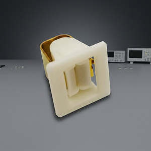 EXP571 Manual and Electric White Plastic Dryer <b>Door</b> Catch Durable and Versatile Accessory With Metal <b>Spring</b> Easy Installation - Product Image 3