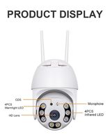 Sistem Kamera CCTV Keamanan Nirkabel Pintar TUYA Wifi IP 1080P