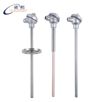 Câble de compensation pour boîtier de terminaison, connexion par fiche, thermocouple de mesure de température avec sonde de taille personnalisée