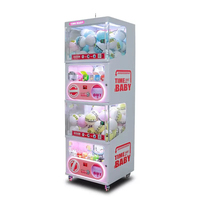 Machine de jeux à jetons de vente chaude pour Gashapons Capsule jouets distributeur automatique Machine de jeu de poupée cadeau