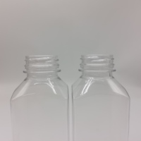 Nouvelles Bouteilles en Plastique Personnalisées Translucides de 120 ml, 250 ml, 350 ml, 500 ml, 1000 ml pour Jus, Vente en Gros