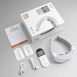 Pangao-masajeador eléctrico profesional para el cuello, dispositivo de alta calidad para aliviar la fatiga, con forma de u - Product Image 6