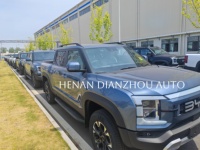 Nouvelles voitures 4x4 BYD Shark 6 Pickup PHEV hybride de haute qualité, double cabine, conduite à droite, en stock pour 2026