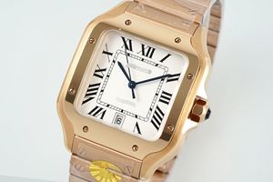 Reloj de Cuarzo con Letras Romanas y Diamantes Cuadrados, Correa de Acero, Personalizado y Elegante para Mujer, Últimas Tendencias - Product Image 2