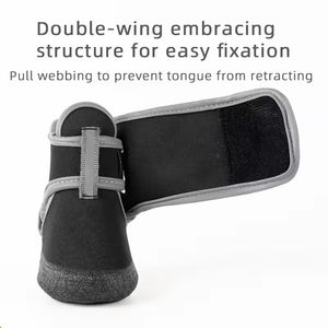 2025 Manufacturer's Wholesale <b>Dog</b> Shoes Waterproof Breathable and Nonslip Summer Reflective <b>Boots</b> Made of Latex Nylon - Product Image 5
