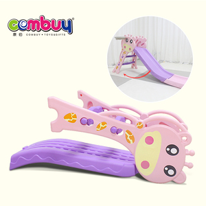 Glissade d'intérieur en plastique pour enfants Deer <span class=keywords><strong>COMBUY</strong></span> 183CM, mini-glissade de dessin animé pour les enfants de 2 à 9 ans, certifiée EN71 - Product Image 2