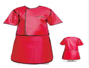 Traje de dentista de protección de rayos X largo 0,35 mmpb 0,5 mmpb delantal de plomo traje de protección contra la radiación ropa de protección contra la radiación de rayos X - Product Image 3