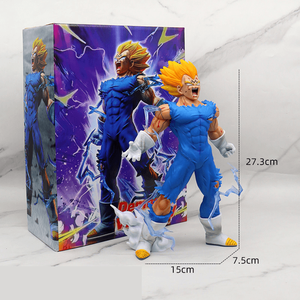 Figurine de dessin animé Dragon Super Saiyan <span class=keywords><strong>Vegeta</strong></span>, jouet idéal pour enfant, jouet de collection, en PVC, 27cm - Product Image 6