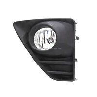 Pièces détachées automobiles Lampe de conduite Kit de phares antibrouillard halogènes pour Toyota Yaris L Hatchback 2014 2015 2016