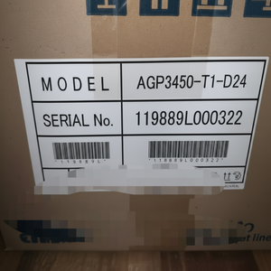 หน้าจอสัมผัสแบบปิดผนึกสำหรับมืออาชีพ AGP3450-T1-D24ใหม่ HMI PLC Pac & คอนโทรลเลอร์เฉพาะ - Product Image 1