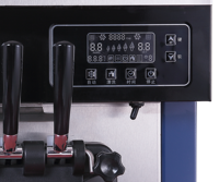 Machine à glace molle commerciale pas chère à vendre, prix de la machine à faire de la glace molle