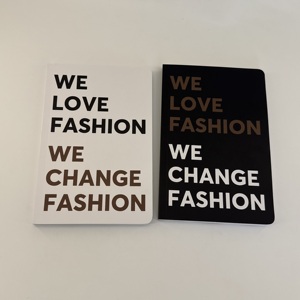 Thick Personalized <b>A5</b> <b>Diary</b> with Sewing Binding Paper Cover 100 Sheets Gift Option Classmate Wholesale - Product Image 1