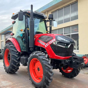 Tractor de Ruedas de Bajo Precio, 80hp, 50hp, 60hp, 4x4, Motor Diésel, Bomba, Tractor de Jardín, Cultivador de Ruedas, Tractor Agrícola - Product Image 1