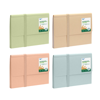 Productos de Archivo Resistentes al Agua para Oficina, Carpeta Expandible de Plástico con Cierre de Banda Elástica, Carpetas de Archivo Expandibles