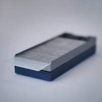 Lame de protection empilable résistante aux chocs de qualité supérieure Boîte d'insertion à ouverture unidirectionnelle