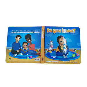 ハードカバーキッズ学習子供ストーリーブック読書エクササイズブックカスタムカラー忙しい本印刷サービスとプリンター - Product Image 3