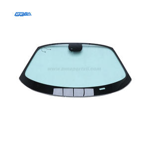 กระจกหน้ารถยนต์สีเขียวมิ้นท์ใหม่เอี่ยมจากโรงงาน ไม่มีขายึด สำหรับ McLaren 720S ปี 2017-2019 อะไหล่แท้หมายเลข 14AB560CP - Product Image 2