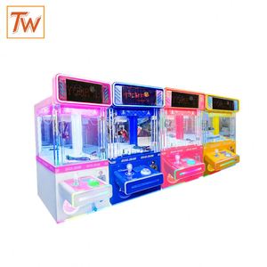 TOPWAY Wholesale Mini <b>Claw</b> <b>Machine</b> Portable Toy Crane <b>Machine</b> with LED Lights for Shopping Mall Boutique Business Gift <b>Machine</b> - Product Image 5