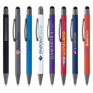 Custom Aluminum <b>Stylus</b> - Laser Engraved Logo <b>Pens</b> for Promotional Gifts & Events - Product Image 2