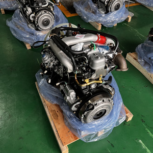 เครื่องยนต์ใหม่ 4JB1T 4JB1 พร้อมเทอร์โบ สำหรับรถกระบะ - Product Image 6