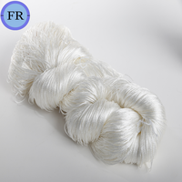 Fil de viscose torsadé 600D/1X3 multi-brins pour broderie, pompons et tapis