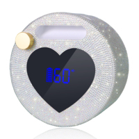 Lampe à ongles UV LED professionnelle sans fil portable Diamond 54w, sécheuse à ongles LED rechargeable avec capteur automatique pour salon et domicile