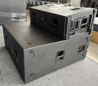 G288 Équipement de sonorisation PA extérieur haute puissance 3200W avec deux caissons de basses de 18 pouces et amplificateur pour systèmes de sonorisation