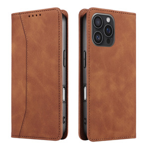 Custodia a portafoglio in pelle di lusso con sensazione di pelle retrò per Samsung Galaxy S23 S24 Plus Ultra A25 M21 porta carte forte Cover magnetica - Product Image 1