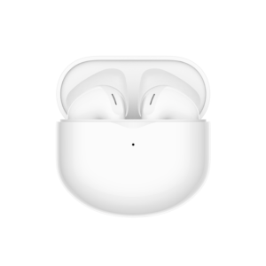 หูฟังไร้สายแบบสเตอริโอ พร้อมไฟ LED แสดงสถานะแบตเตอรี่ ชิปเซ็ต Airoha กันน้ำ ดีไซน์แบบใส่ในหู รุ่น <span class=keywords><strong>Air</strong></span> 5 พร้อมระบบตัดเสียงรบกวน ANC และ ENC มาตรฐาน IPX4 ควบคุมด้วยระบบสัมผัส - Product Image 1