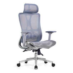 <span class=keywords><strong>Chaise</strong></span> de <span class=keywords><strong>bureau</strong></span> ergonomique en maille avec repose-pieds, appui-tête réglable et soutien lombaire, mobilier de <span class=keywords><strong>bureau</strong></span> pour le <span class=keywords><strong>bureau</strong></span> à domicile - Product Image 3
