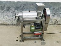 Commerciële Hoogrenderende Elektrische Fruitpers/Industriële Professionele Sapcentrifuge/Sinaasappelpers